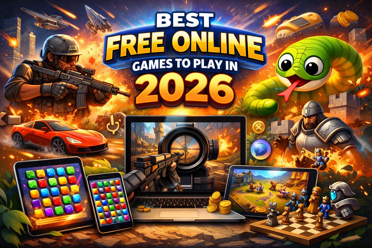 Best Free Online Games to Play in 2026
