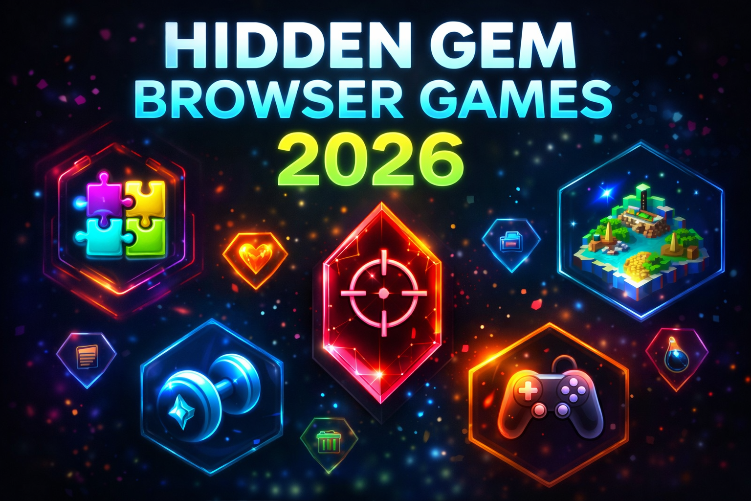 Hidden Gem Browser Games Nobody Talks About