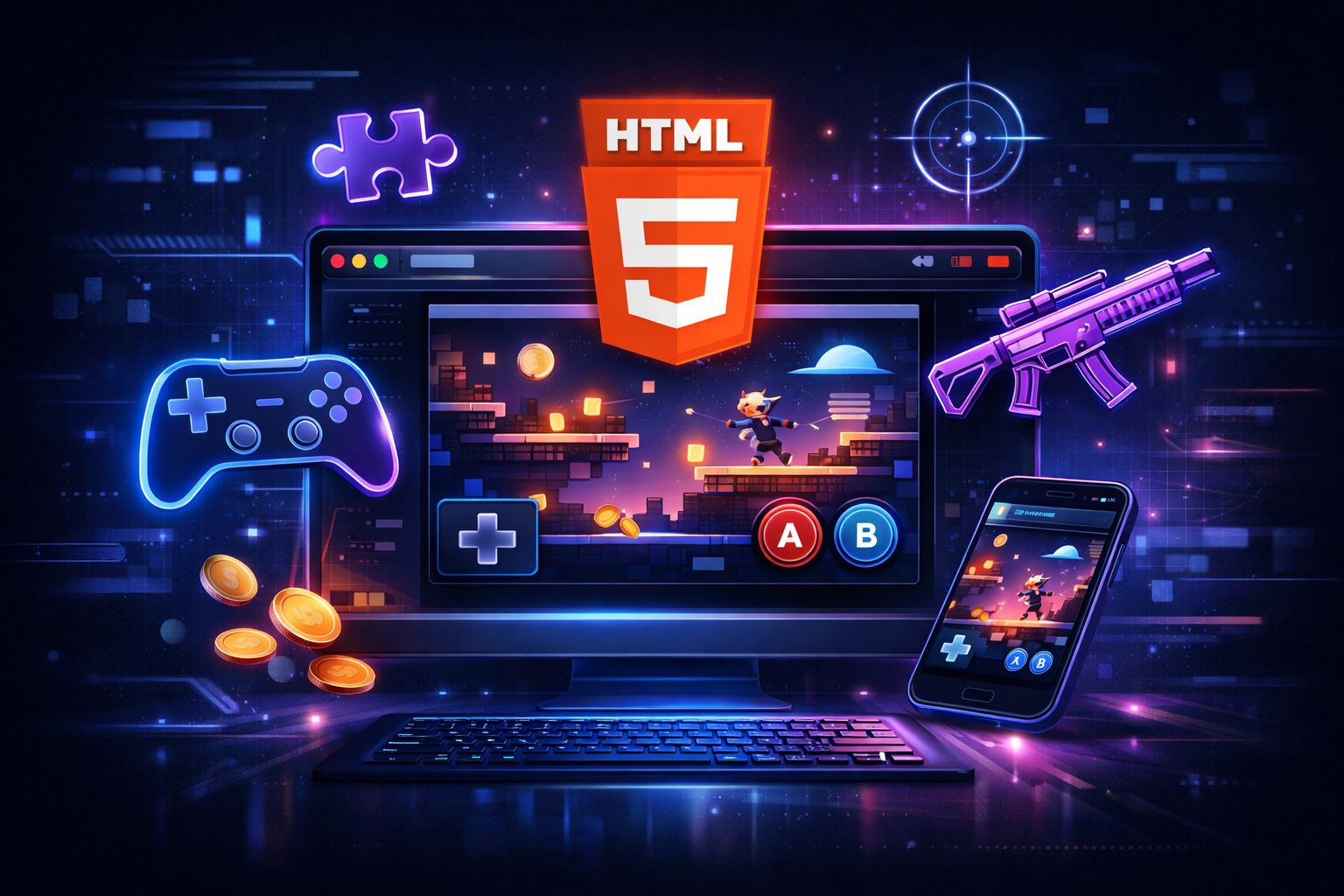What Are HTML5 Games?