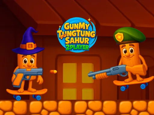 GunMyTungtungSahur 2Player