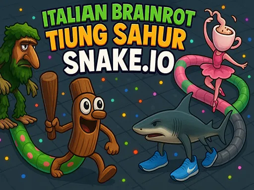 Italian Brainrot Tung Sahur Snake.io
