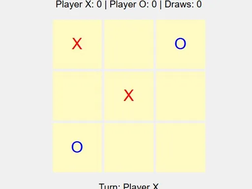 tic tac toe html